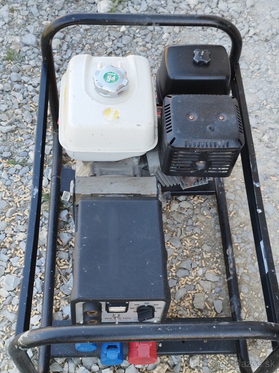 Honda elektrocentrala plus zvaracka 2v1 top stav - 8