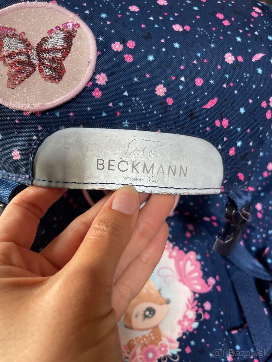 Školská taska beckmann - 8