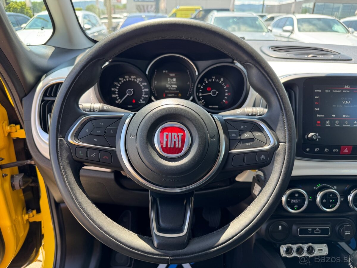 Fiat 500L benzin+plyn - 8