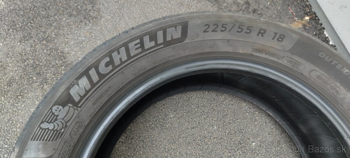 Letné Michelin Latitude 225/55/18 102V - 8