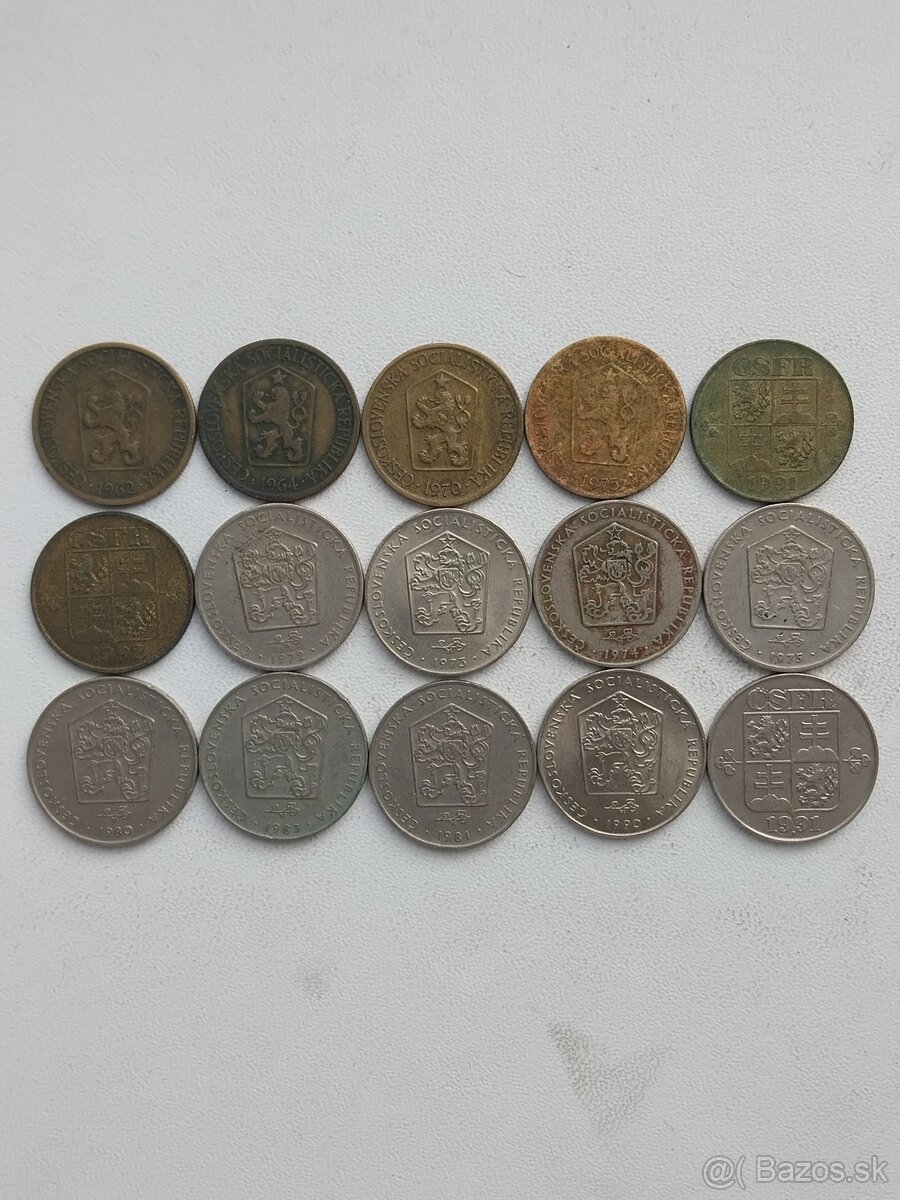 Mince Čsr po roku 1945 - 8