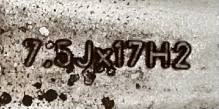 Predam alu disky Rial na BMW 3er s celorocnymi pneumatikami - 8