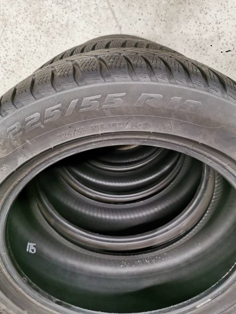 Pirelli Sottozero 225/55 R18 102V zimné pneumatiky - 8