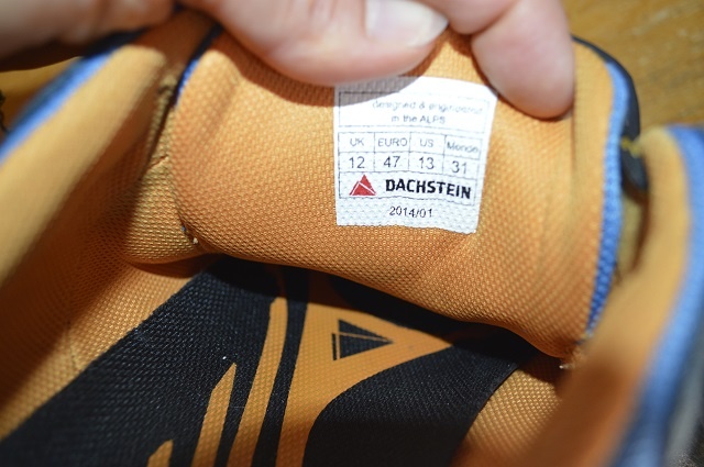 predam skoro nove turisticke topanky DACHSTEIN - 8