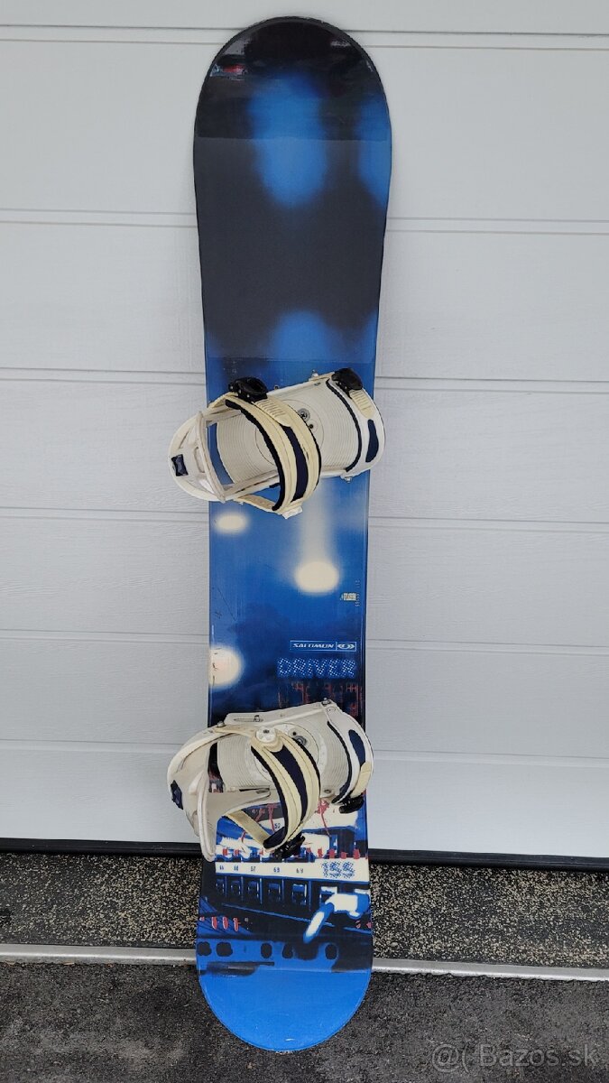 Snowboard s viazaním za dobru cenu - 8