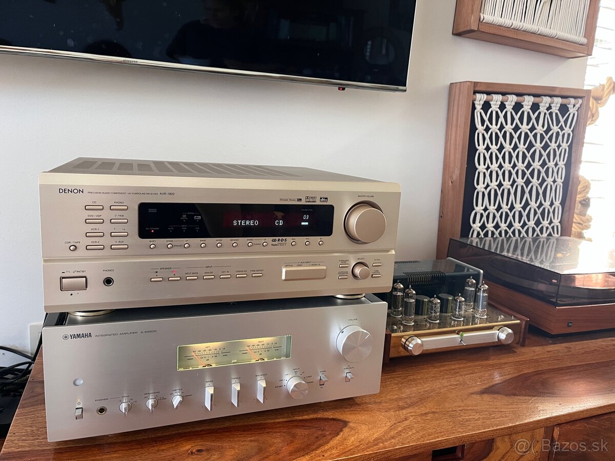 Denon AVR 1802 5x125W kvalitný zosilňovač v krásnom stave - 8