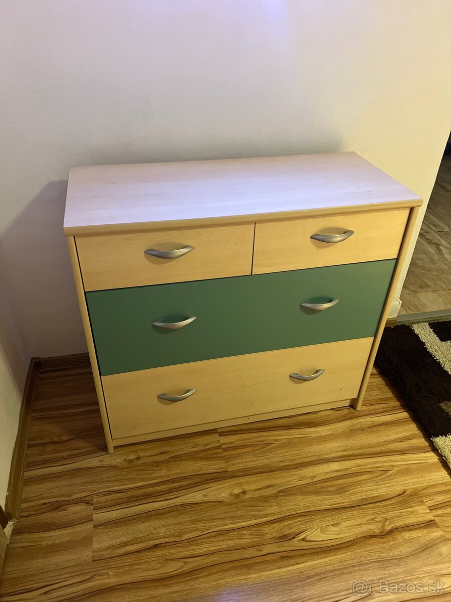 Písací stolík+ komoda - 8