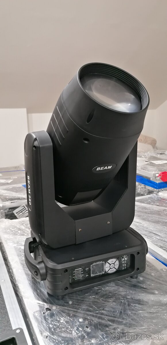 Otočné hlavice 230W a 380W + prepravné boxy zdarma - 8