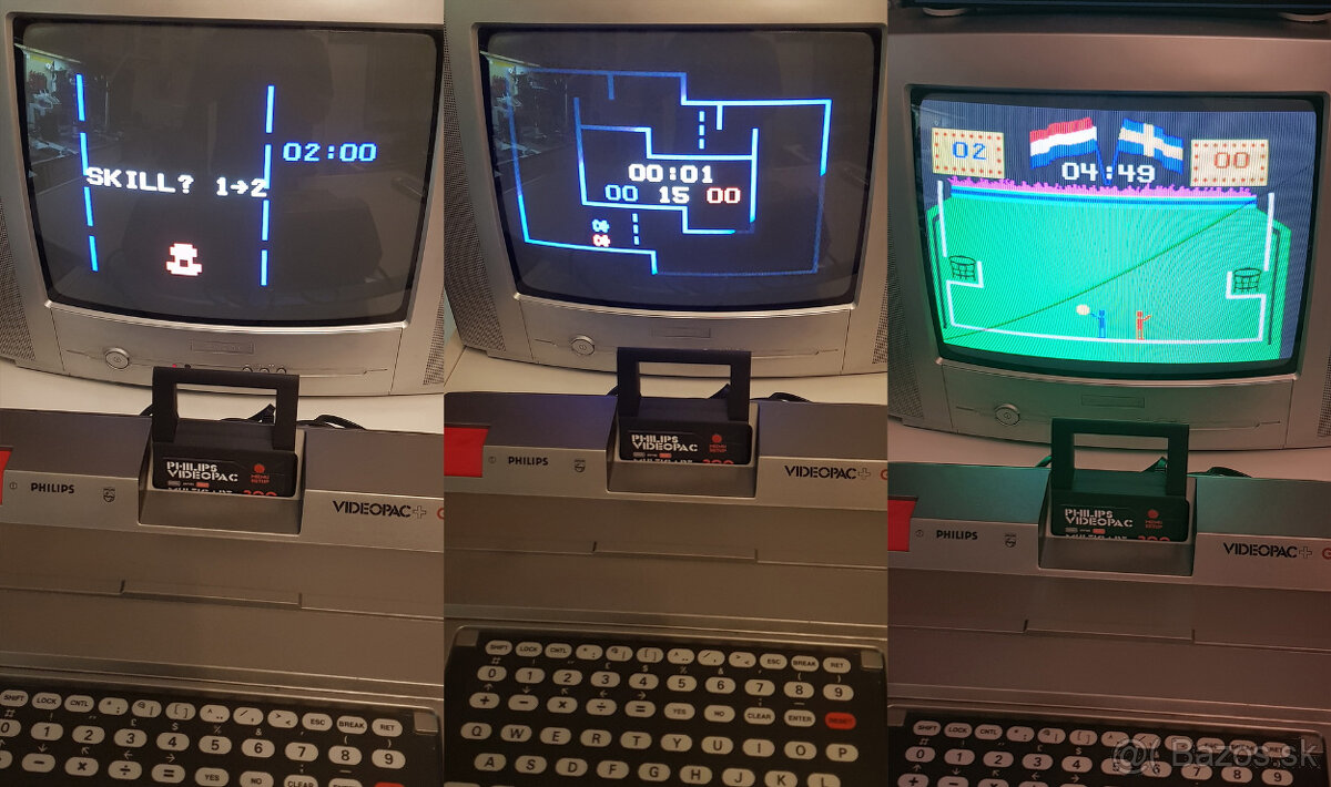 Videopac multikarta kazeta cartridge 200 hier + zoznam - 8