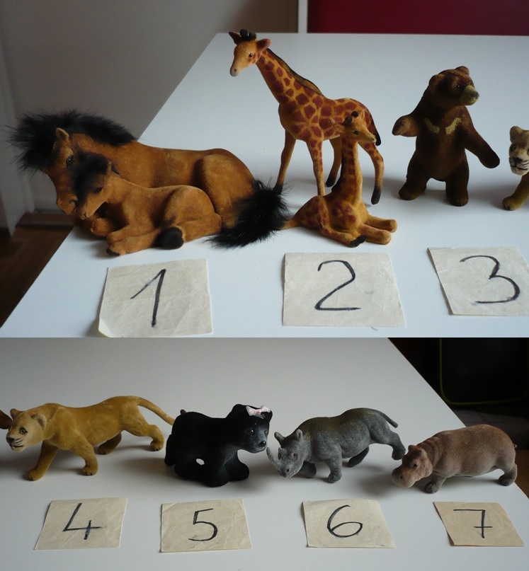 porcelánové bábiky,zvieratká - 8