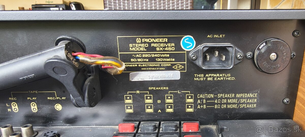 Pioneer SX-450 - 8
