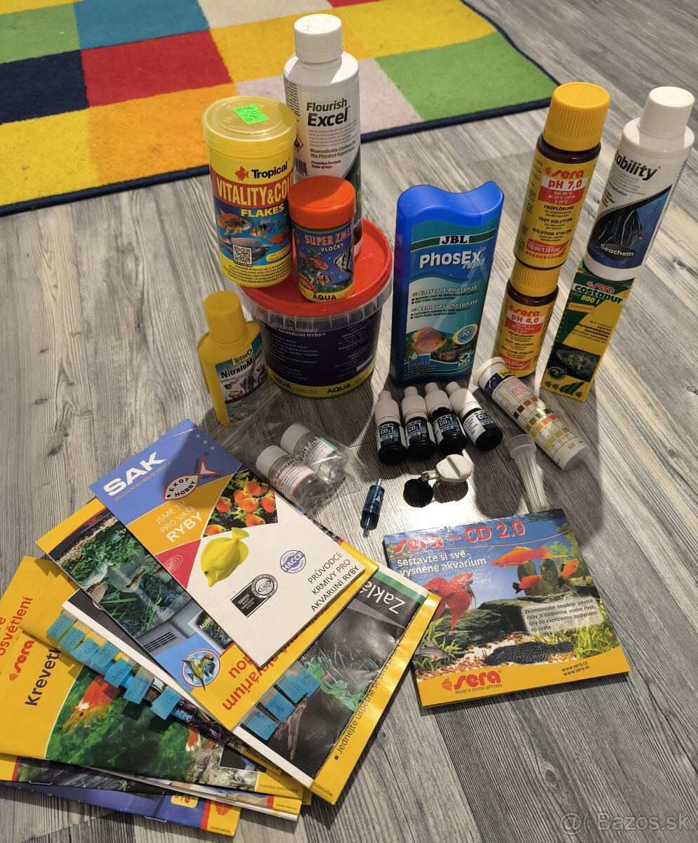 Akvárium 300L s komplet profi príslušenstvom + rybičky - 8