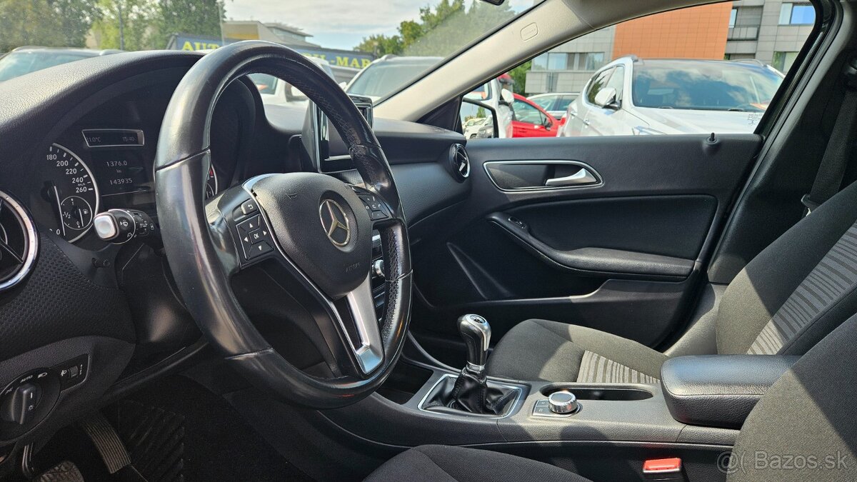 Mercedes-Benz A trieda 180 - 8