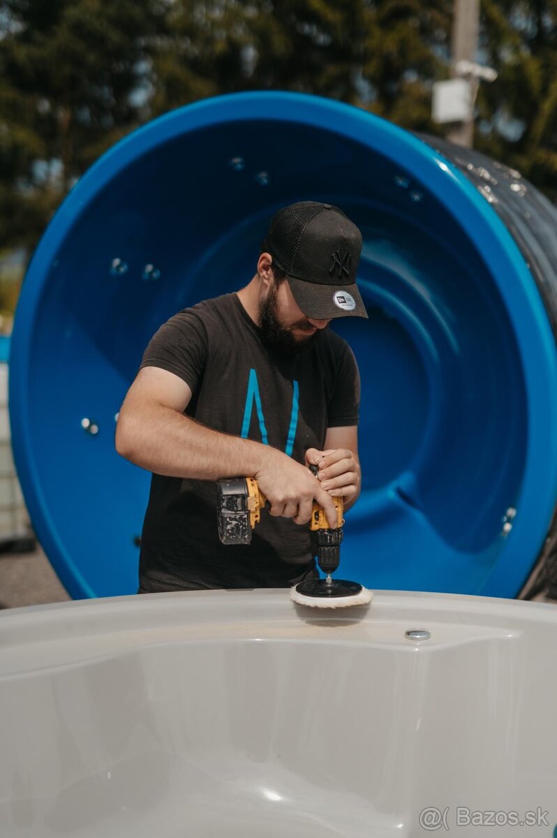 KVADRÁTOVÁ KÚPACIA KAĎA PREMIUM - POZÁRUČNÝ SERVIS - 8