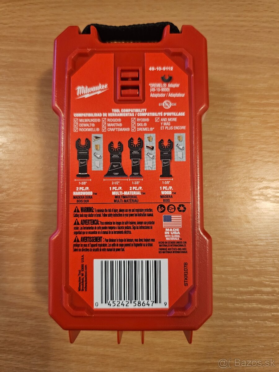 Milwaukee a Diablo nože - 8