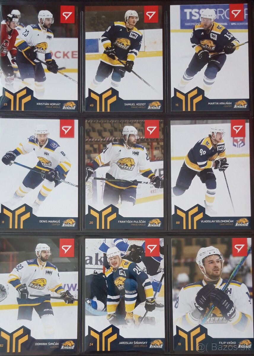 Hokejové kartičky SLOVENSKÁ HOKEJOVÁ LIGA 24/25 - HC HUMENNÉ - 8