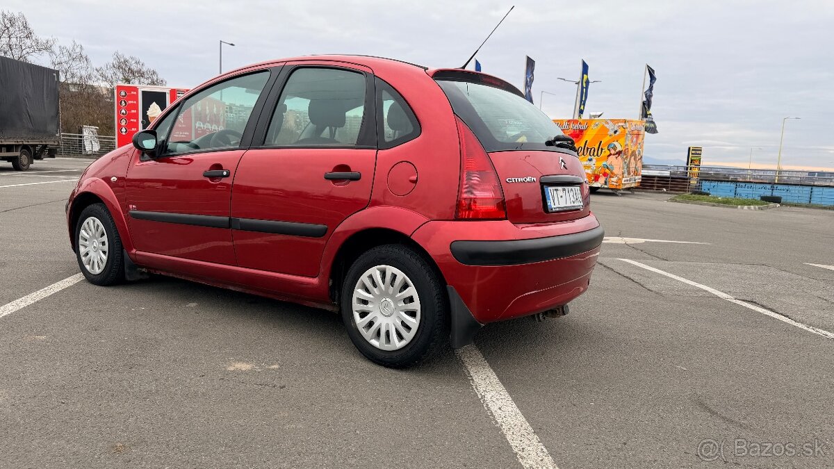 Citroen C3 1.1 benzin, r.v 2005 - 8