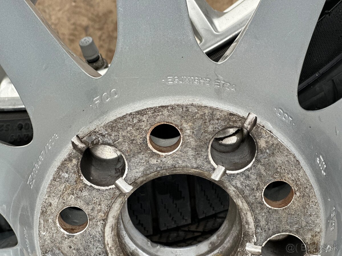 Disky AUDI RS4 - 8W0 601 025 CH LD8 - 8