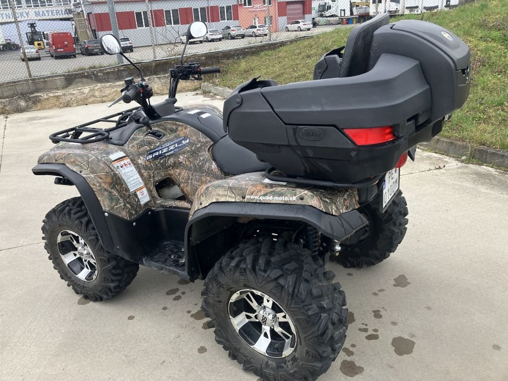 Yamaha Grizzly 700 EPS - 8