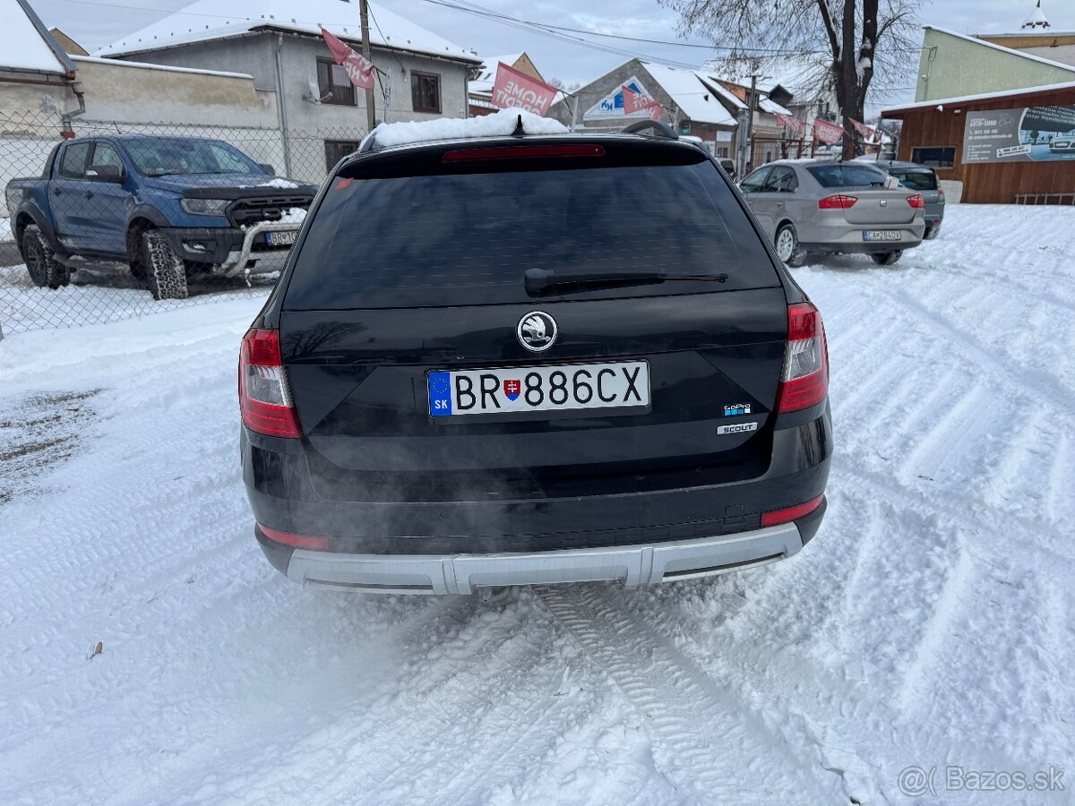 Škoda Octavia SCOUT 3 2.0 TDI 4x4 - 8