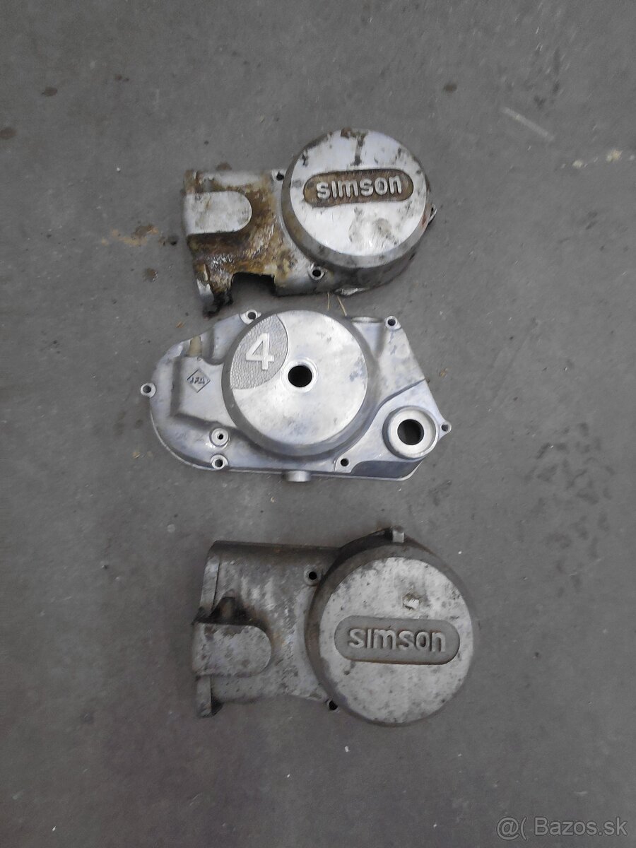 Predám diely na simson - 8