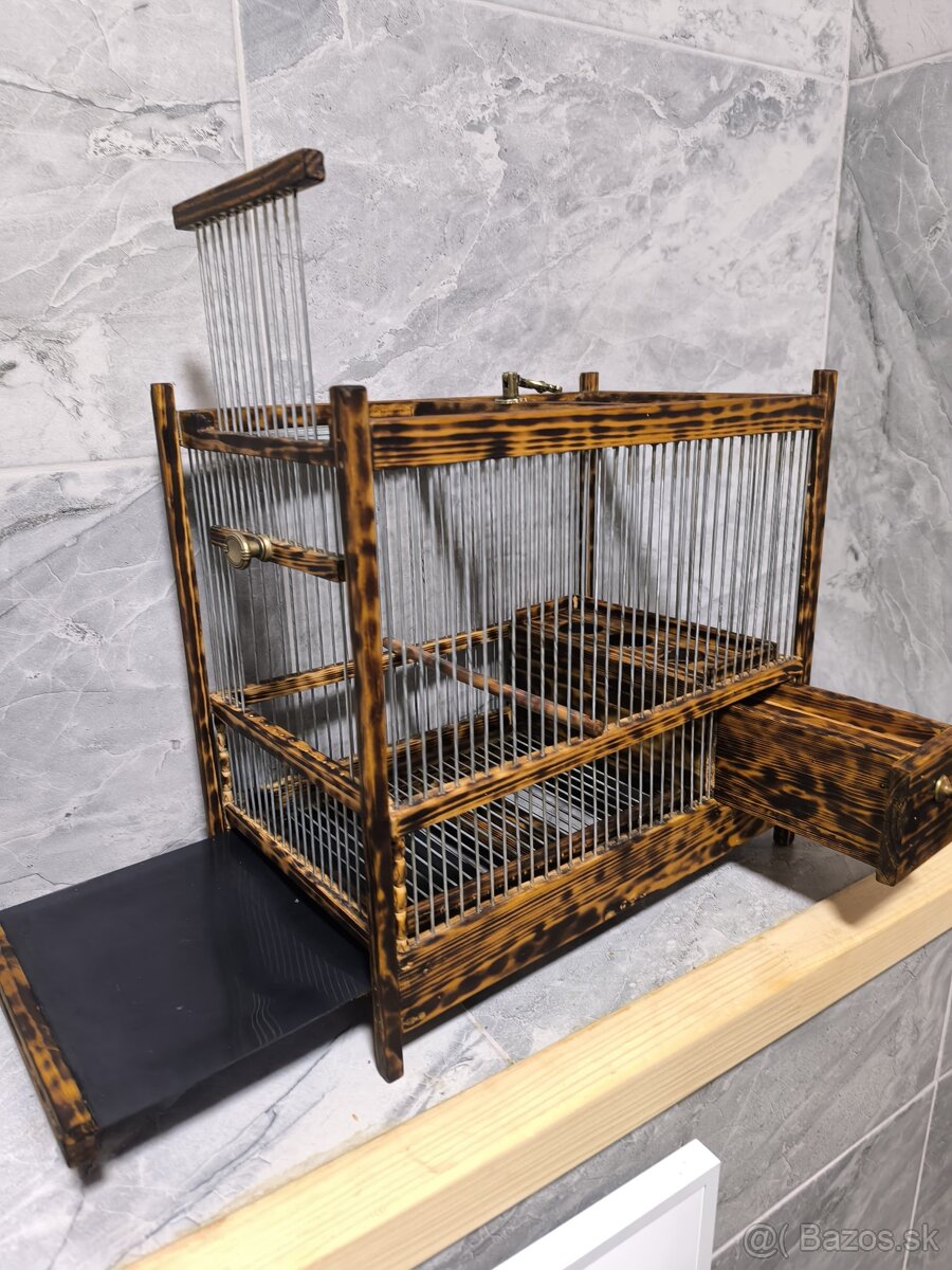 Predam klietku pre vtáčiky - 8