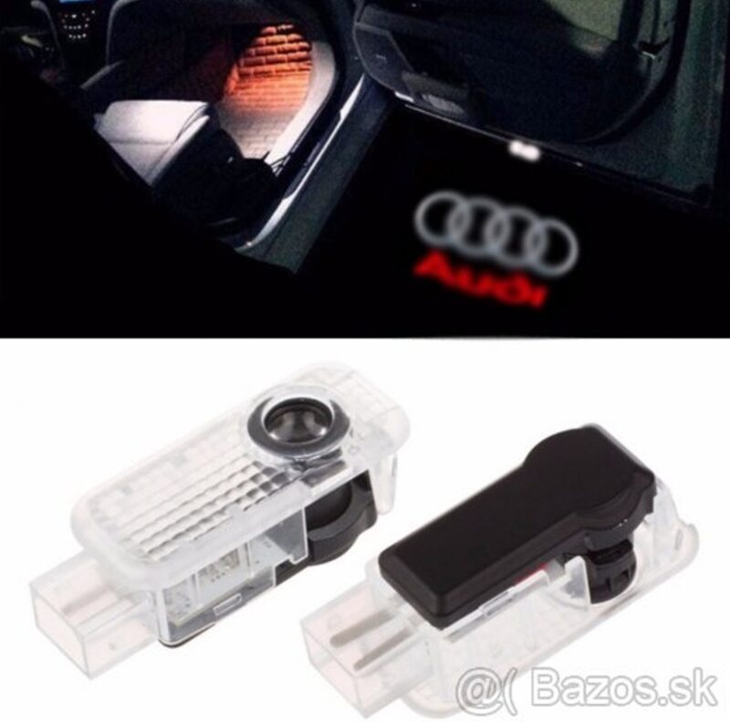 Nové projektory s logom Vášho auta do dverí auta - 8