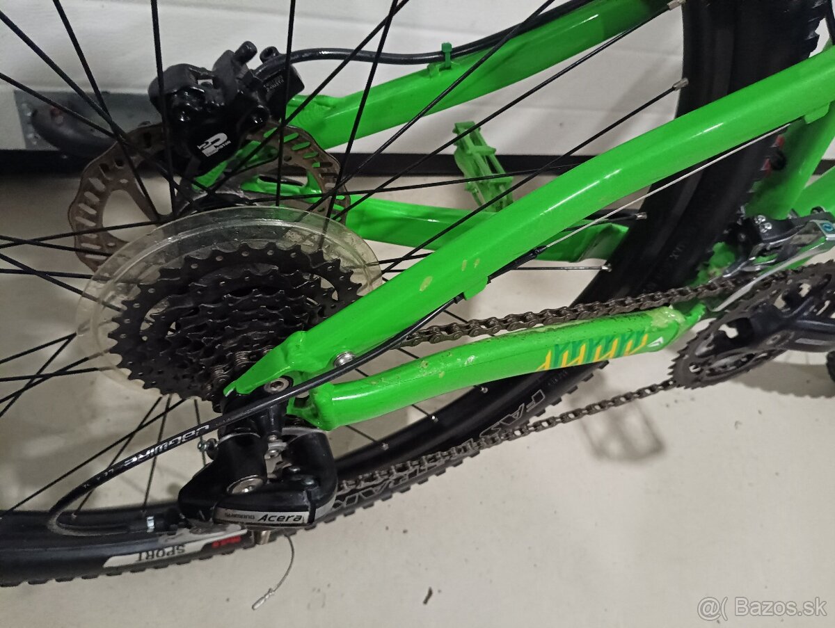 Merida Hardy 5, rám S", klesá 26" - 8