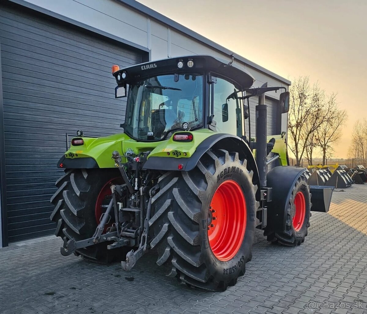 Claas Arion 640 CEBIS - 8