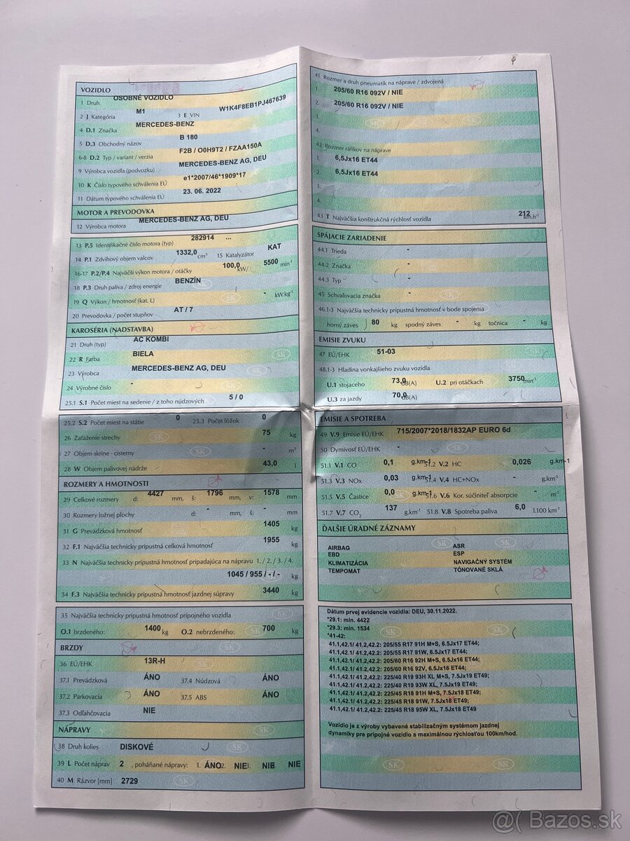 Mercedes Benz B180 - 8