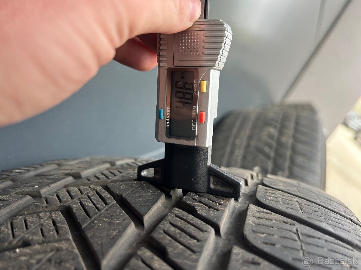 Originál zimná sada diskov na pneu 225/45 R18 - 8