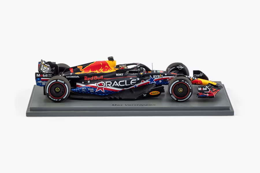 Max Verstappen 2023 Red Bull RB19 USA Austin F1 model 1:43 - 8