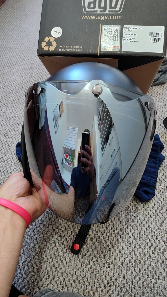 Predám helmu AGV RP60 veľkosť L - 8