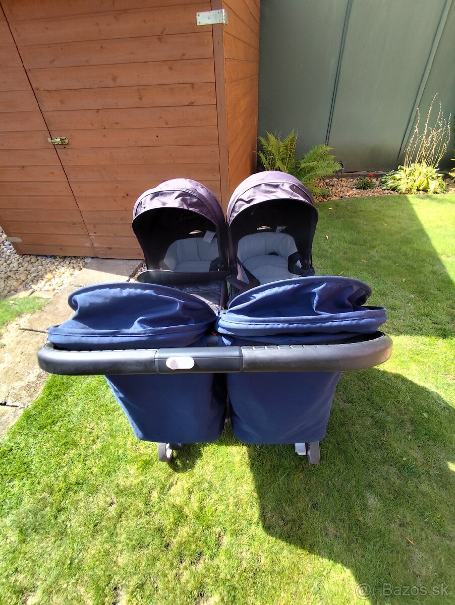 Kočík pre dvojičky - 8