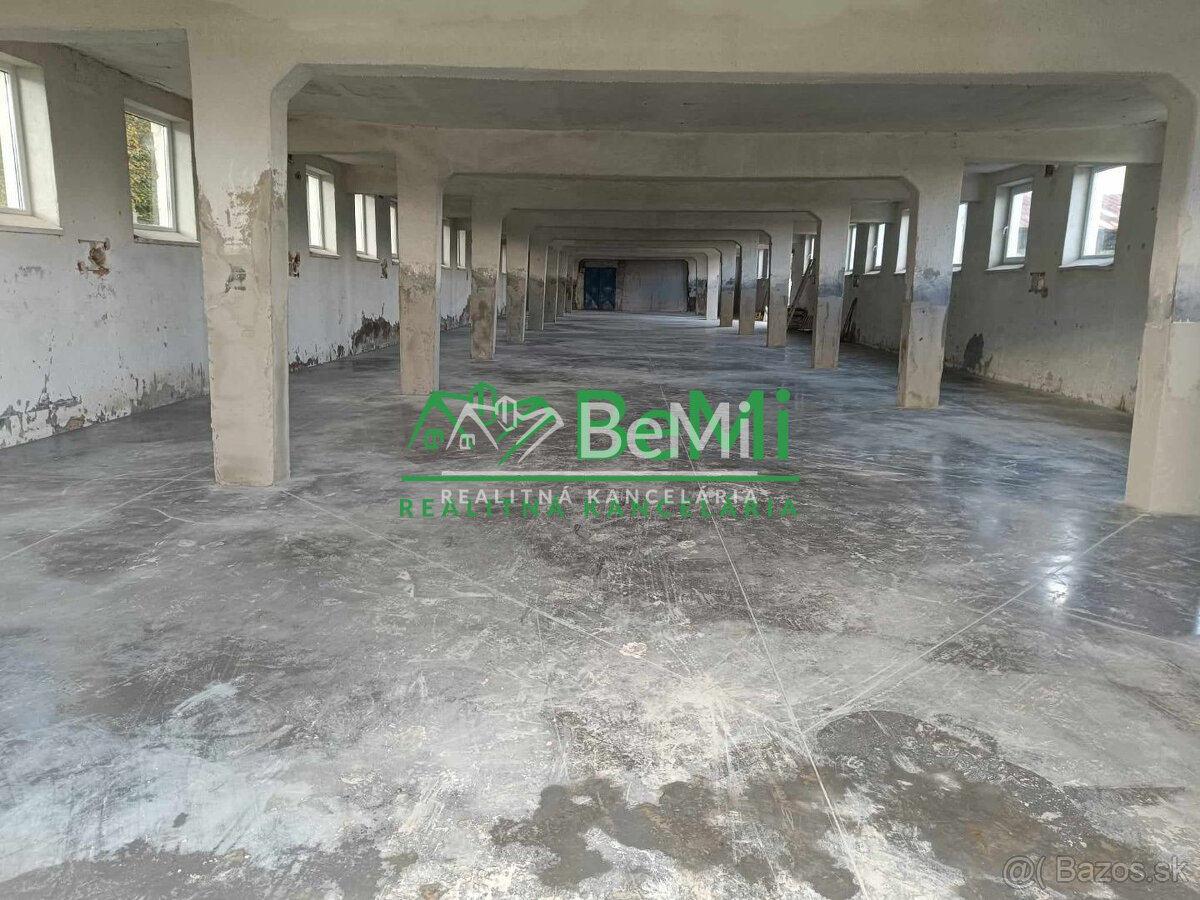 Skladové priestory vyrobna hala na prenájom 084-27-MACHO - 8