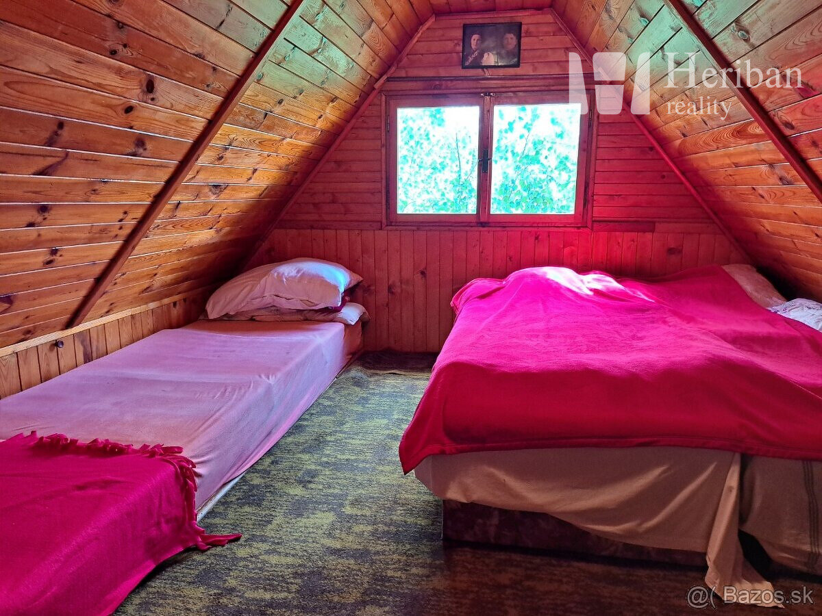 zrubová chata + 4,1ár.pozemok, Košice- Vyšné Opátske - 8