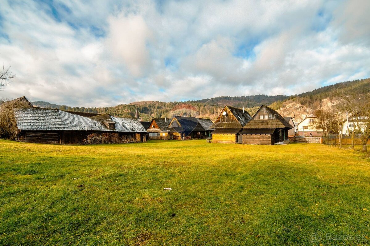 Krásna drevenica v malebnej obci Podbiel - 8