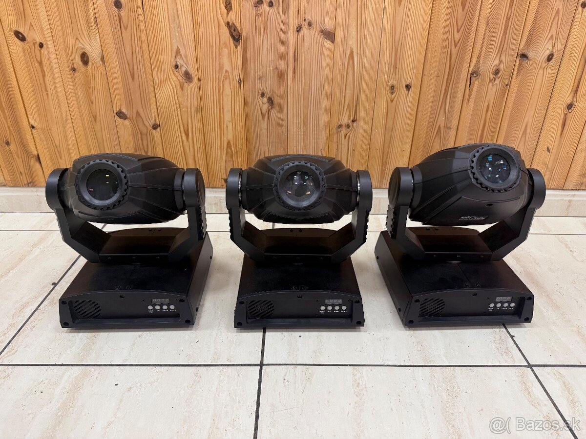 Predám otočné hlavy Stairville MH-X25 - 8