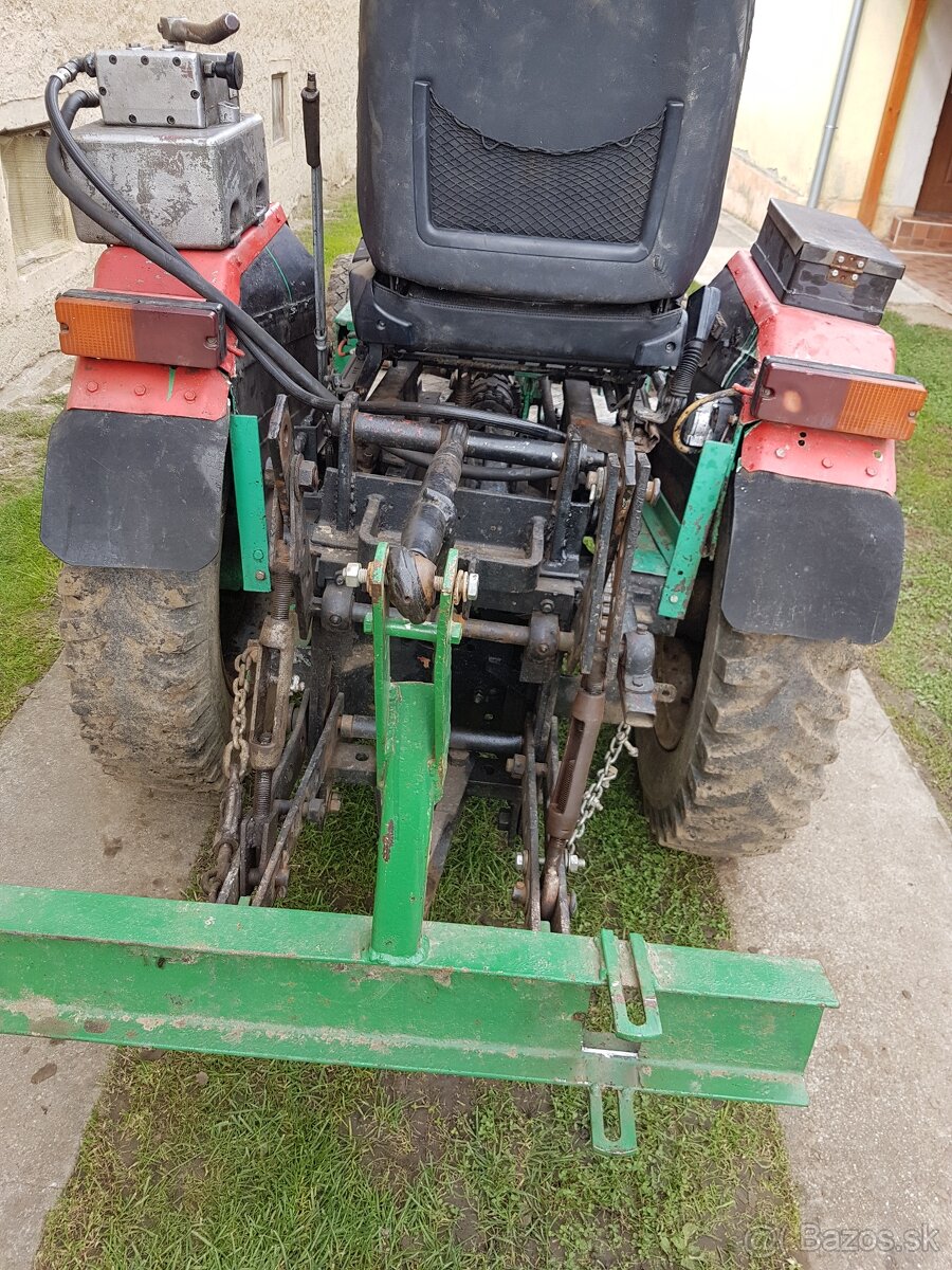 Malotraktor domácej výroby - 8