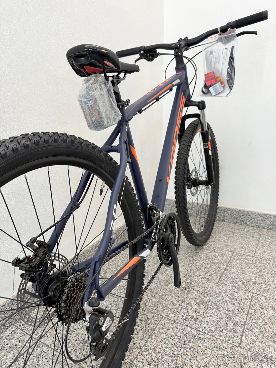 Kross Hexagon 3.0 27,5", veľ. M ( 19“), S ( 17“), bicykel - 8