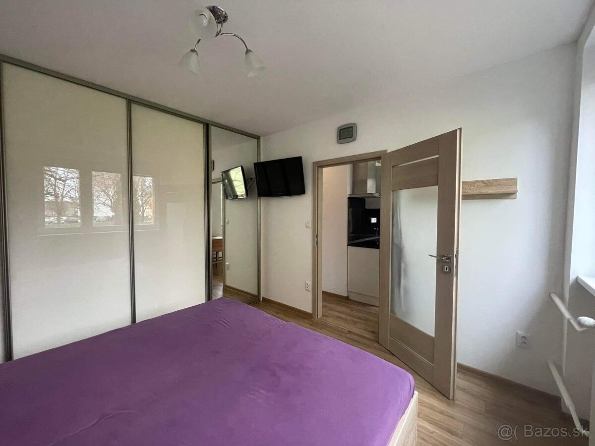 Plne zariadený 2-izbový byt v KNM - 8