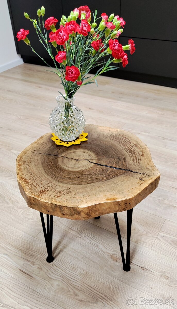 Konferenčný, kávový, nočný, dizajnový stolík - 8