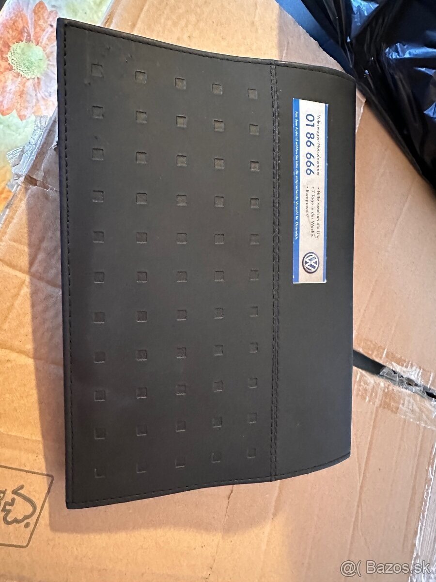 stierace, rohoze z golf 5 2009 combi, Servisna knizka pre go - 8