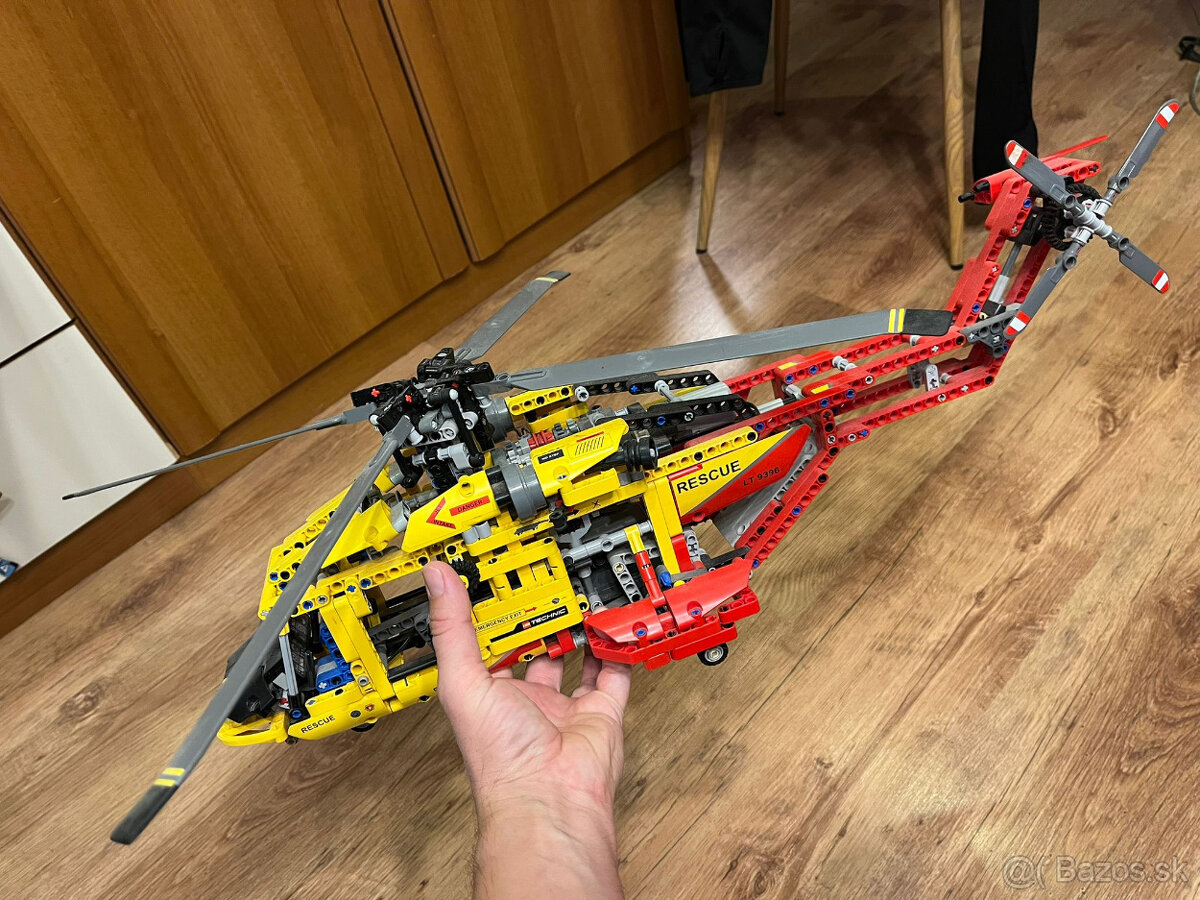 LEGO Technic – 3 modely 9396 8069 9397 - 8