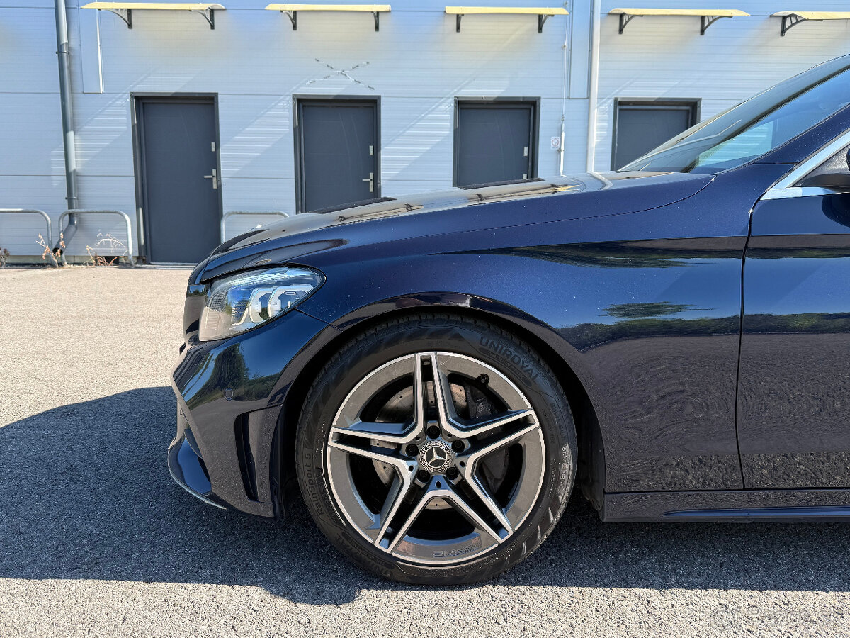 Mercedes Benz C200d AMG Line 2019 - Možný odpočet DPH - 8