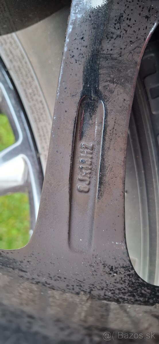 Zimna sada BBS 5x108 235/60 R18 - 8