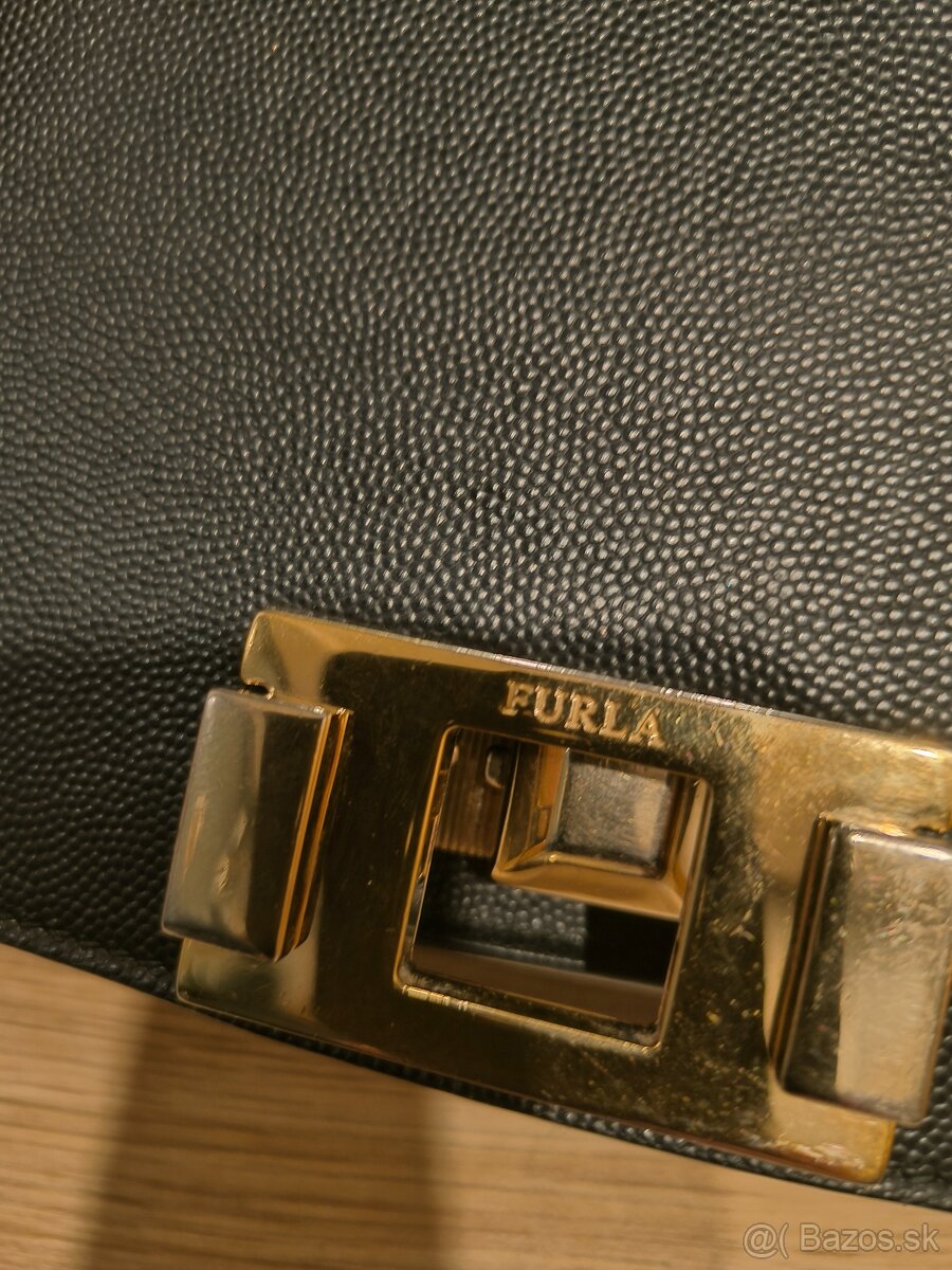 Furla kožená kabelka - 8