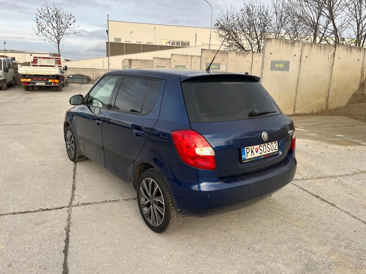 Škoda Fabia 1,6i - 8