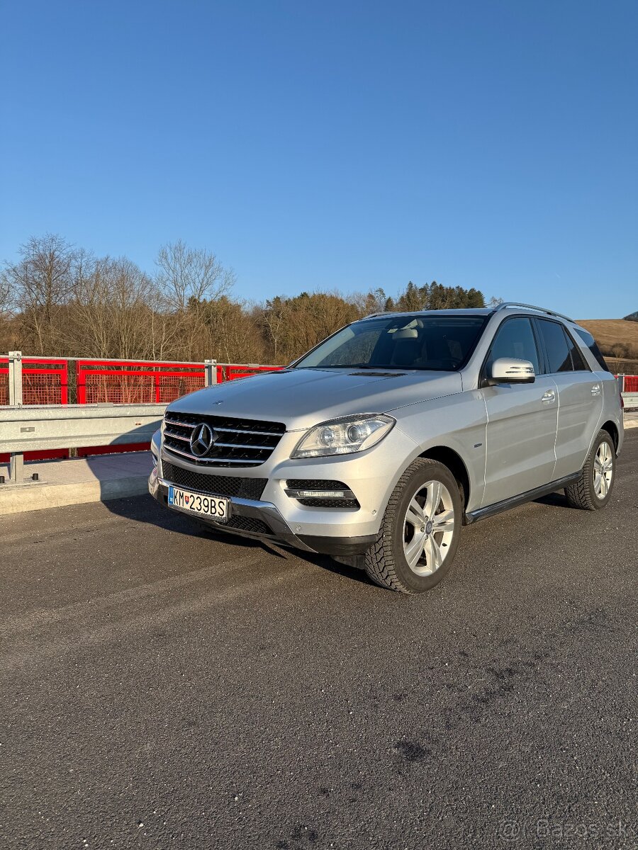 Predám / Vymením Mercedes ML 350 - 8