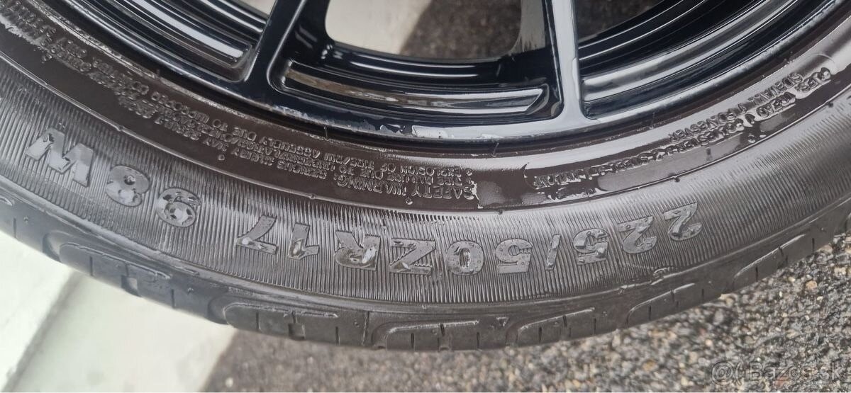 Letna sada Dotz 5x112 225/50 R17 - 8